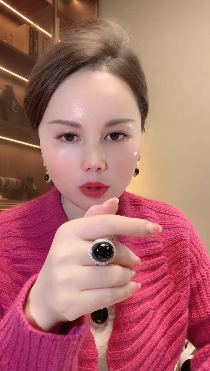 【闪购商品】翡翠戒指18K金镶嵌D41 翡翠