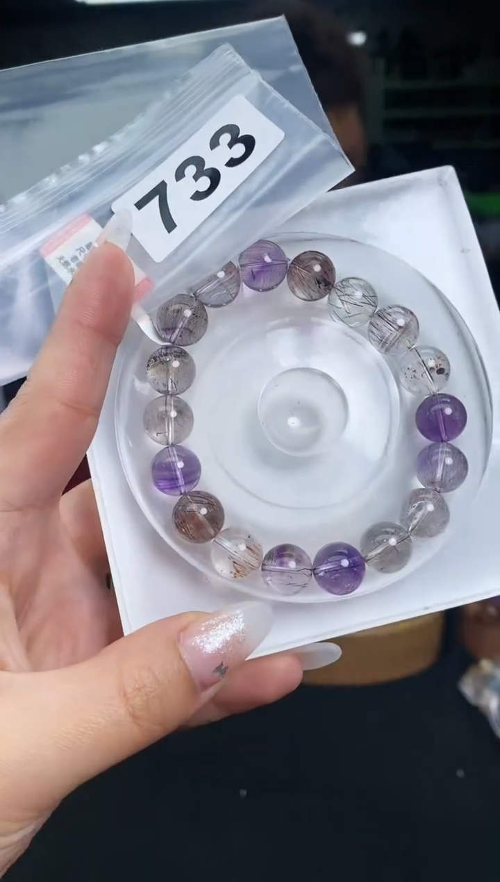 【闪购商品】水晶手串未镶嵌手串733