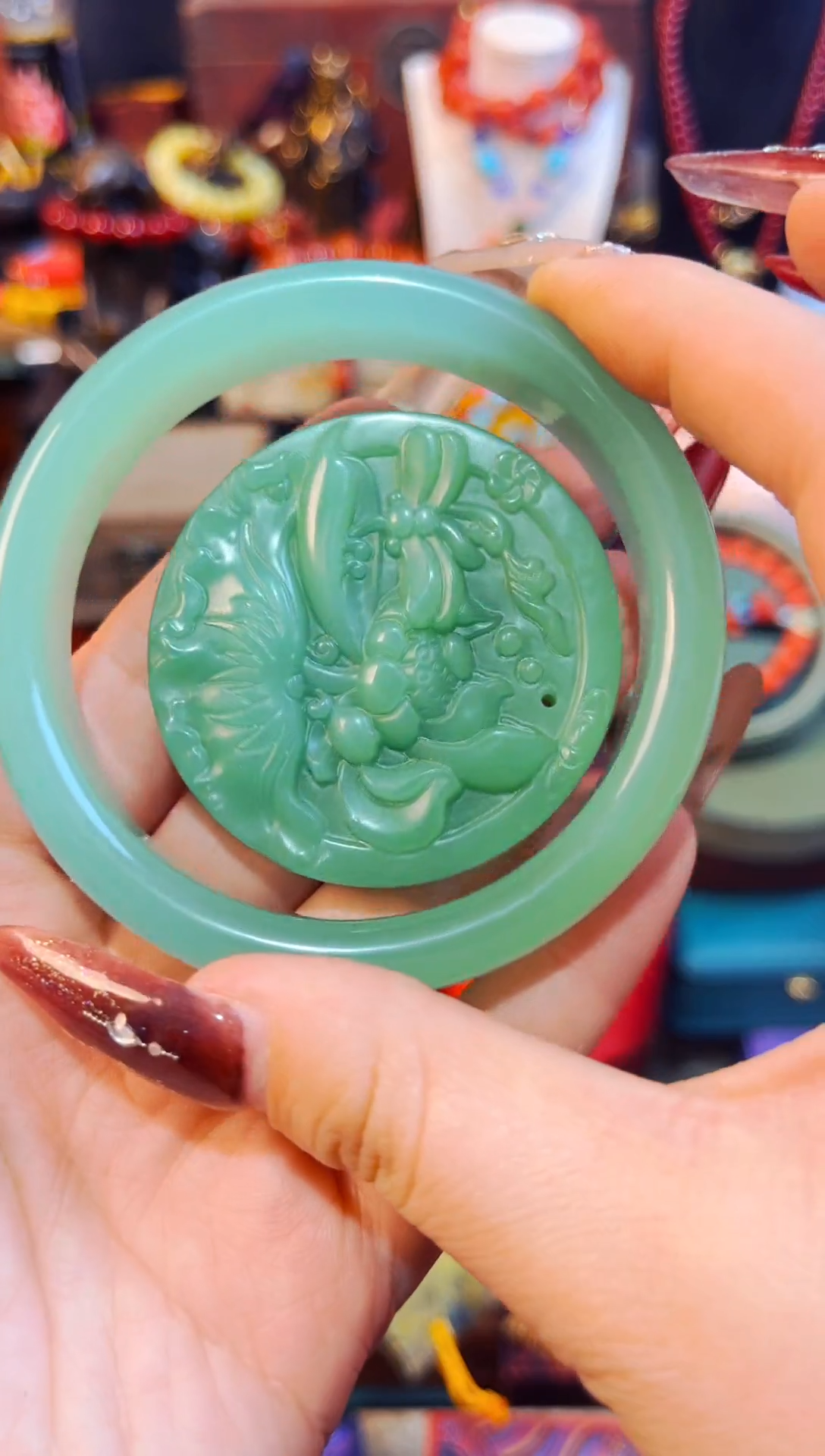 【闪购商品】和田玉颈饰未镶嵌兰妹精选精品专属链接167