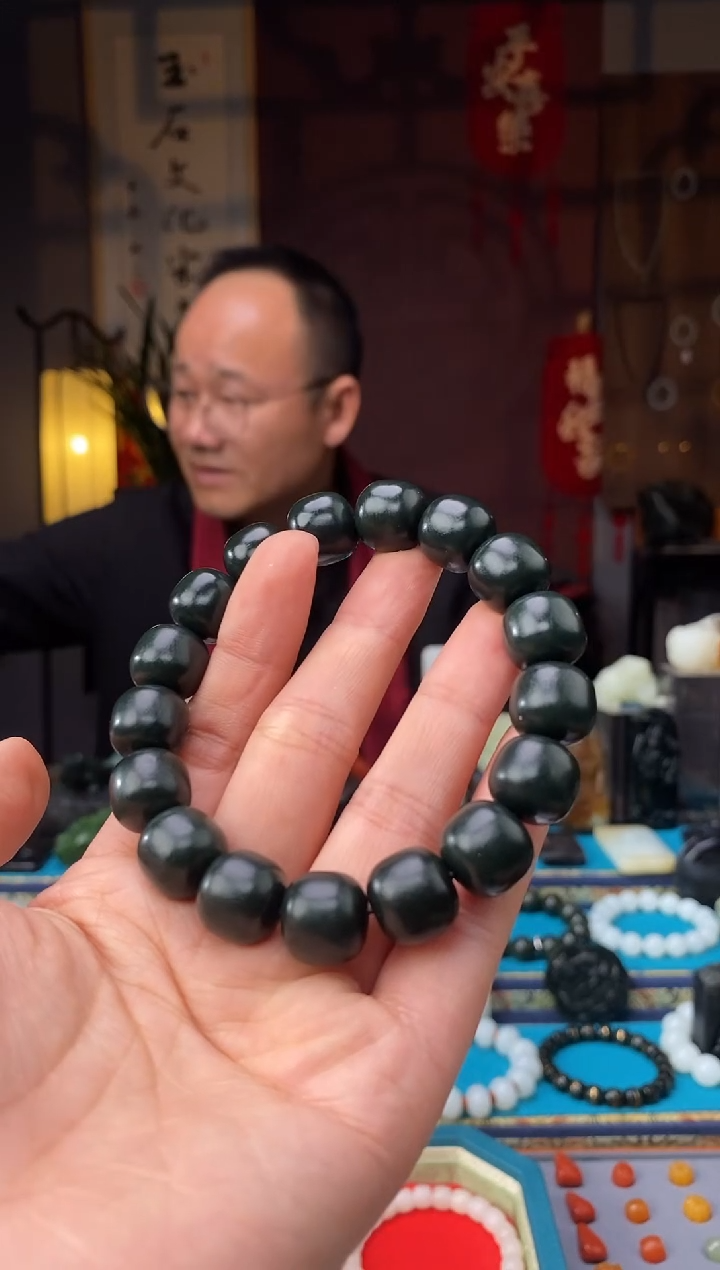 【闪购商品】和田玉手串未镶嵌和田玉手串