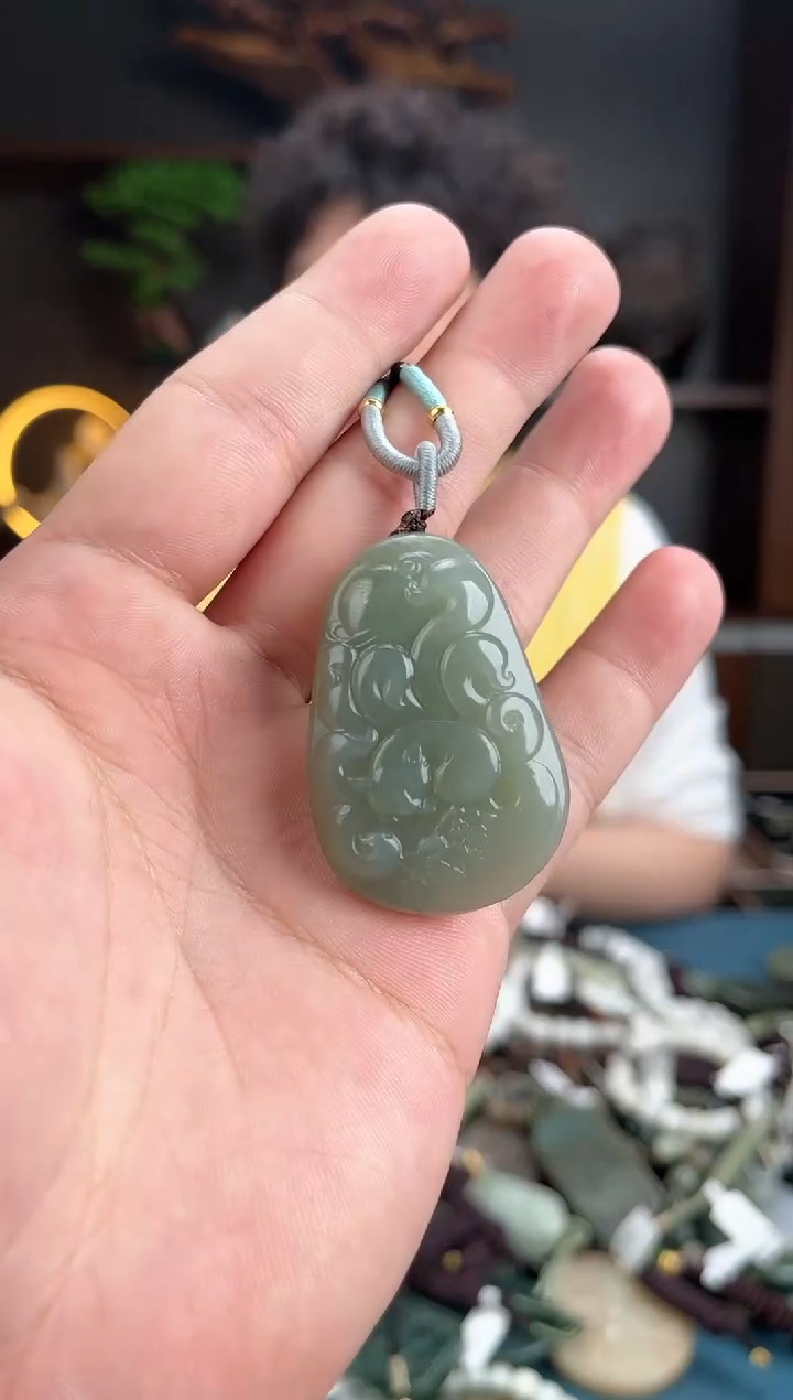 【闪购商品】和田玉颈饰未镶嵌多样性发货，一物一拍