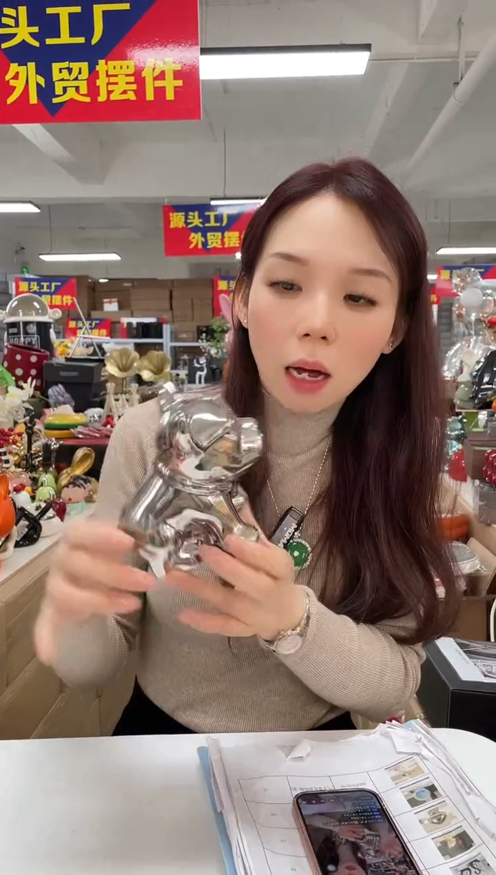 树脂树脂【孤品仅一件】旺财犬