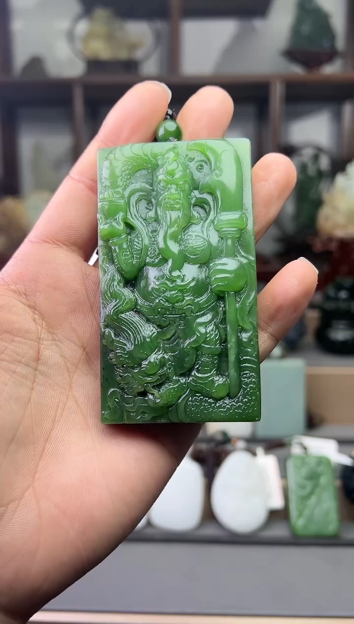 【闪购商品】和田玉挂件未镶嵌吊坠