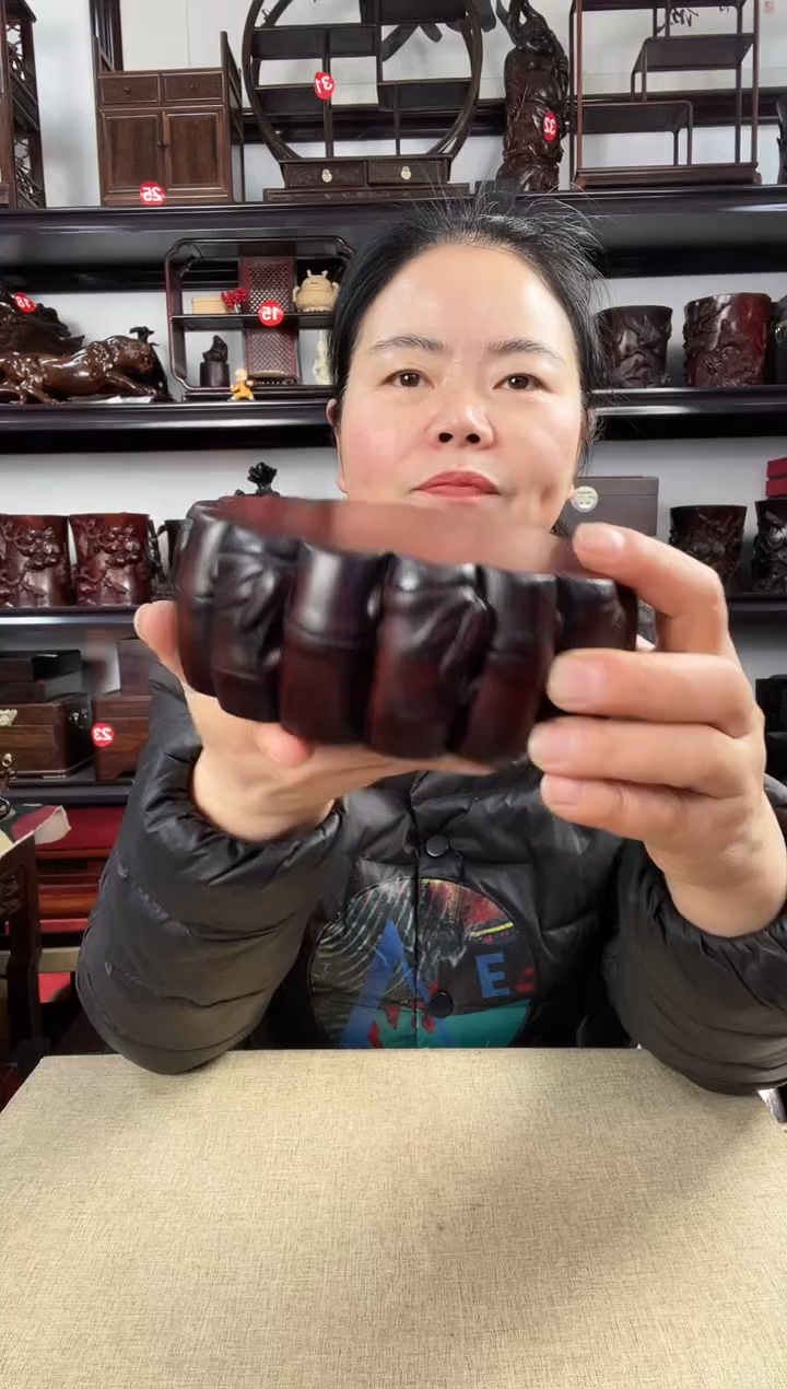 木104瑕疵老李红木工艺品