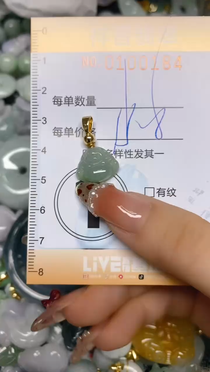 【闪购商品】翡翠颈饰未镶嵌闪购0100184