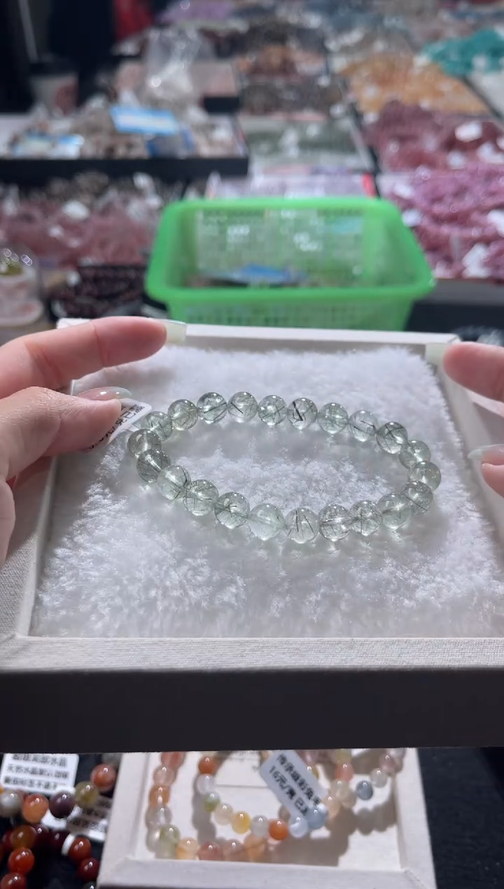 未镶嵌手链水晶334号多样性发一I 8+