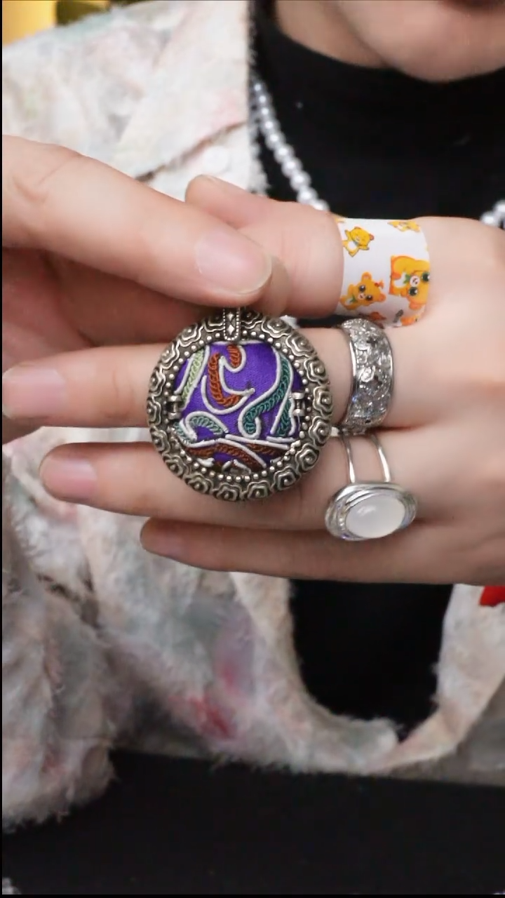 【闪购商品】刺绣058高吉文创 直播老绣