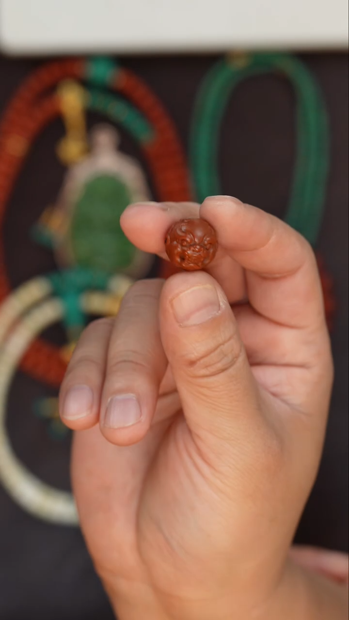 【闪购商品】玛瑙/玉髓配饰未镶嵌包浆料配饰