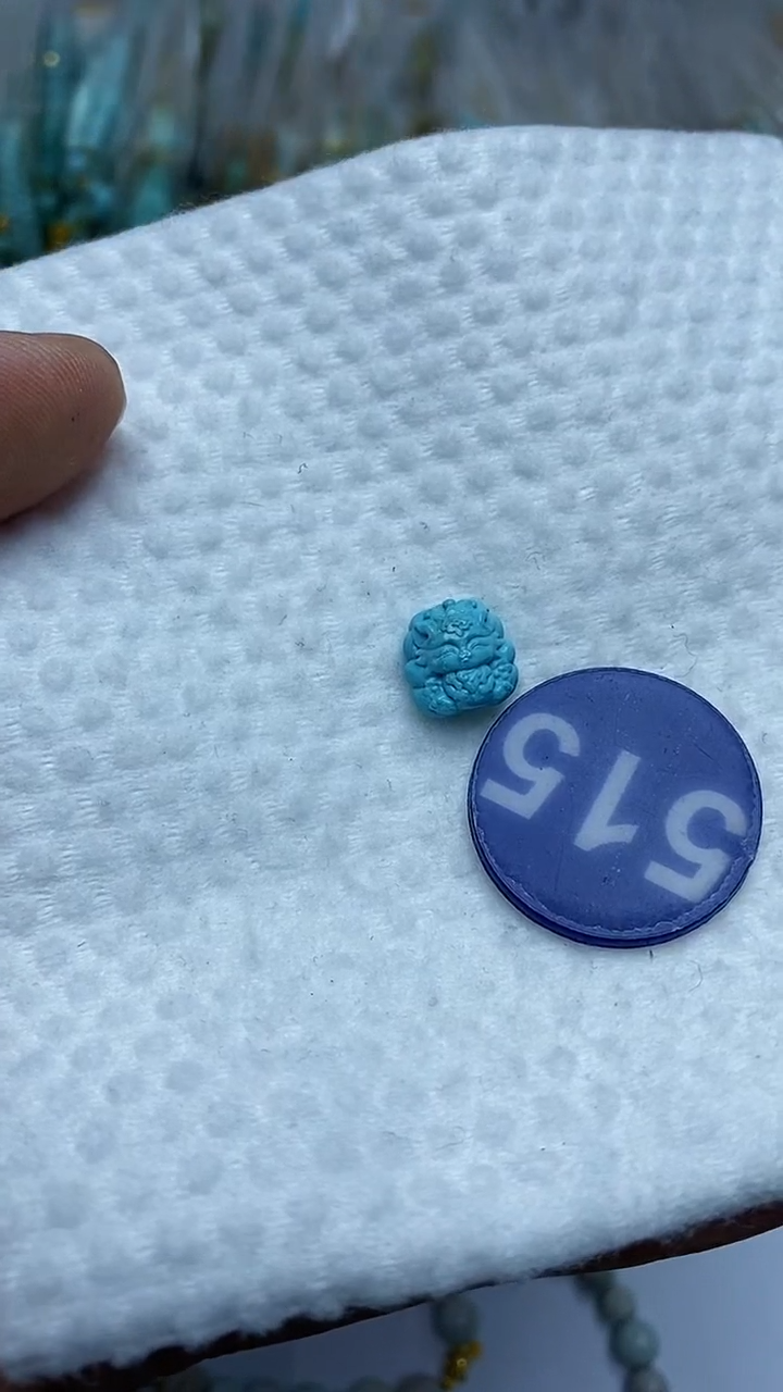 【闪购商品】绿松石雕刻件未镶嵌515