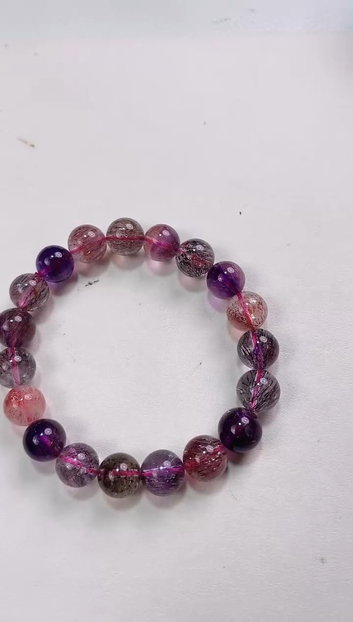 【闪购商品】水晶手链未镶嵌10mm+多人多样性发其一