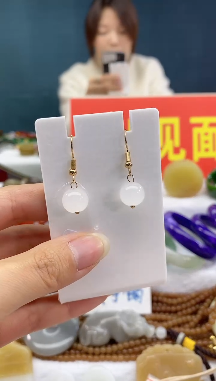 【闪购商品】和田玉颈饰未镶嵌10