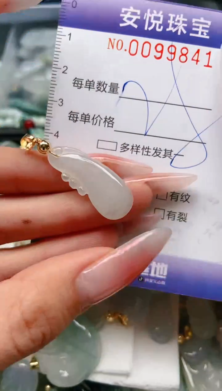 【闪购商品】翡翠颈饰未镶嵌闪购0099841