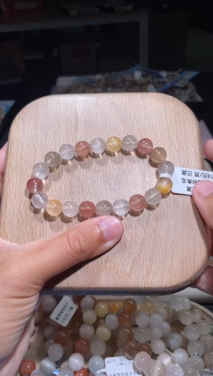 【闪购商品】水晶手链未镶嵌49号多样性发货一Z 9+