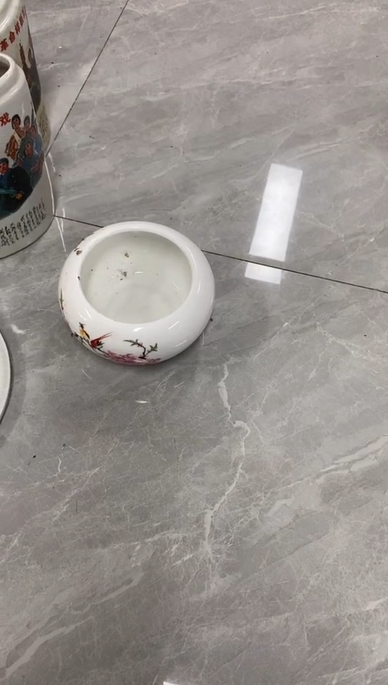 收藏家居装饰摆件真品瓷器老物件