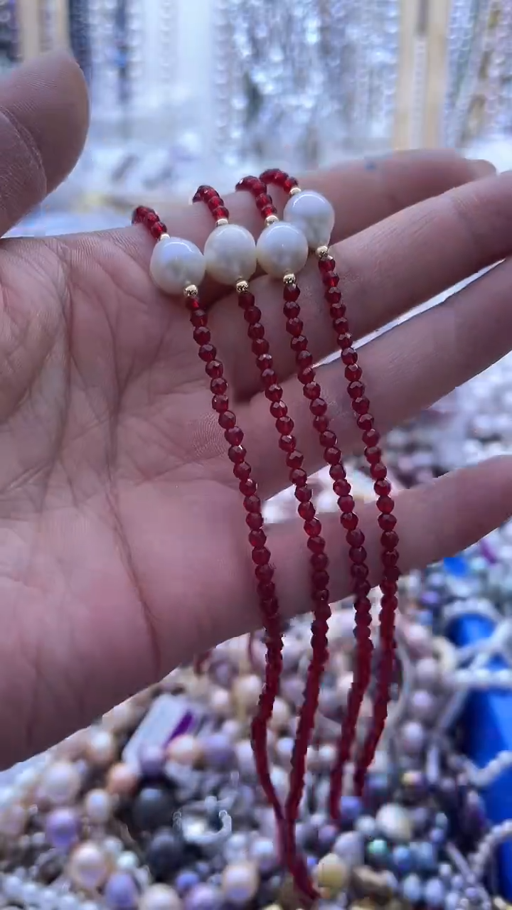 【闪购商品】淡水珍珠项链未镶嵌334