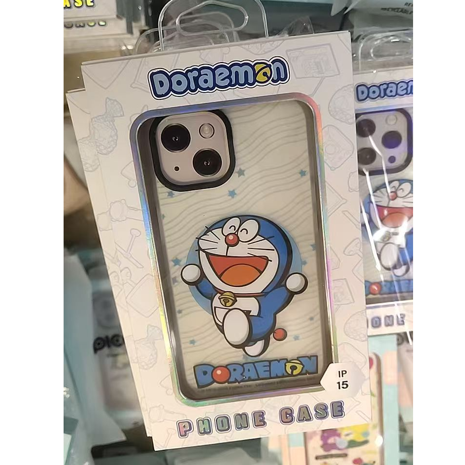 哆啦A梦磁吸手机壳可爱创意防摔卡通