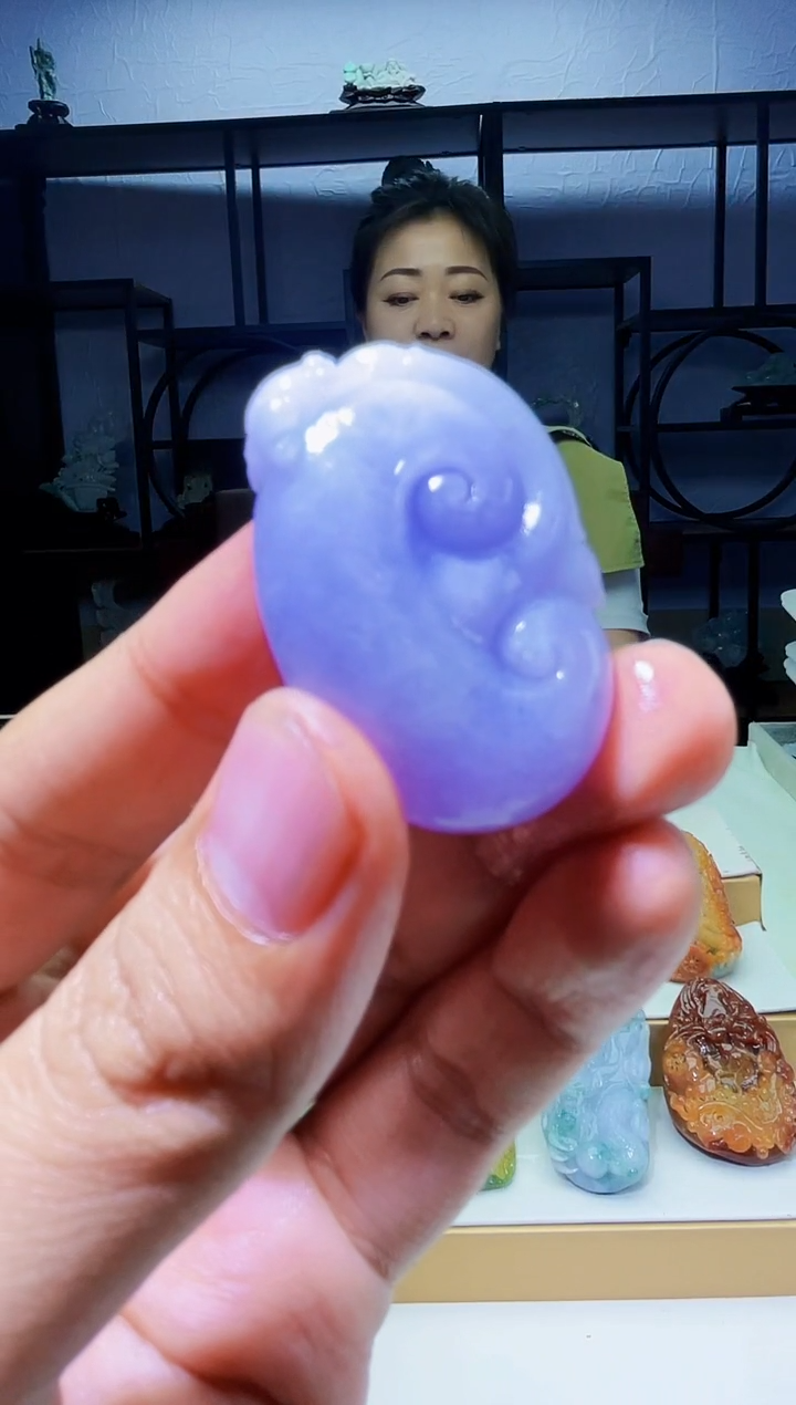 【闪购商品】定制翡翠未镶嵌毛货03130104