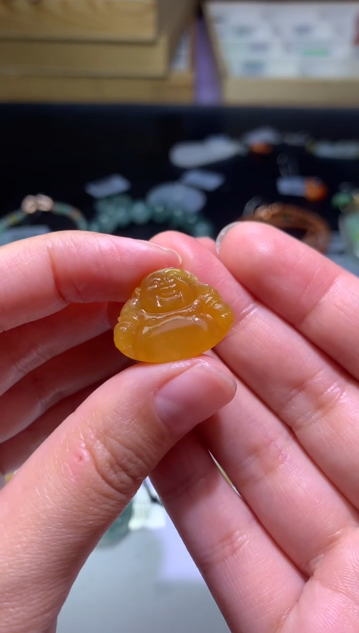 【闪购商品】定制翡翠未镶嵌毛货