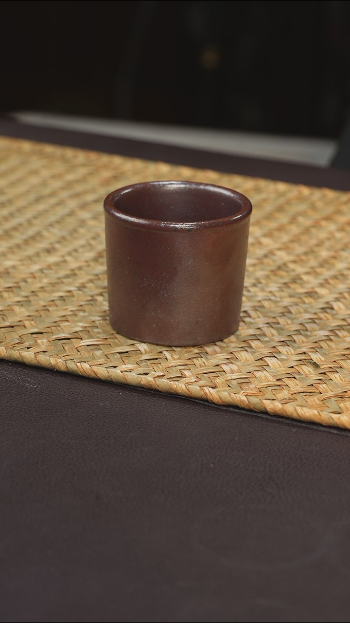 紫砂柴烧纯自然柴烧