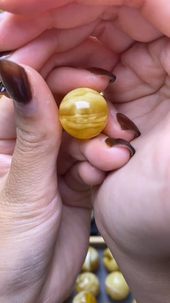 【闪购商品】琥珀裸石未镶嵌蜜蜡.10