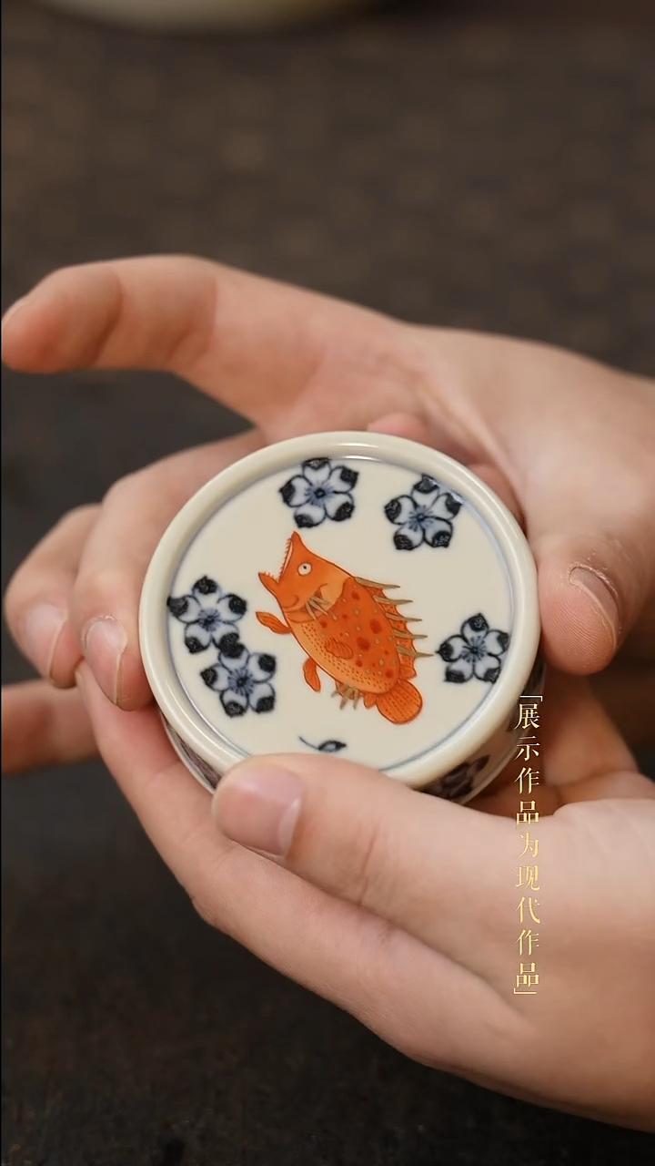 摆件瓷尼克美学茶器甄选