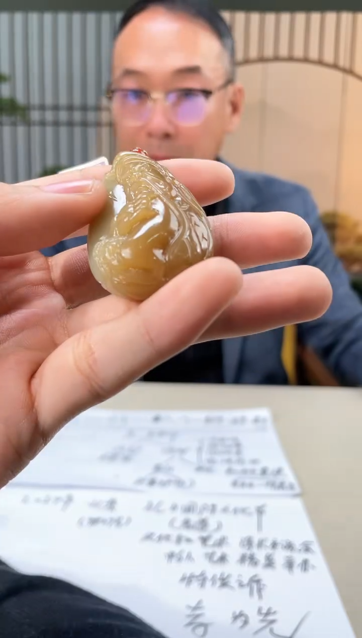 【闪购商品】定制和田玉和田玉（多样性拍一发一）21033