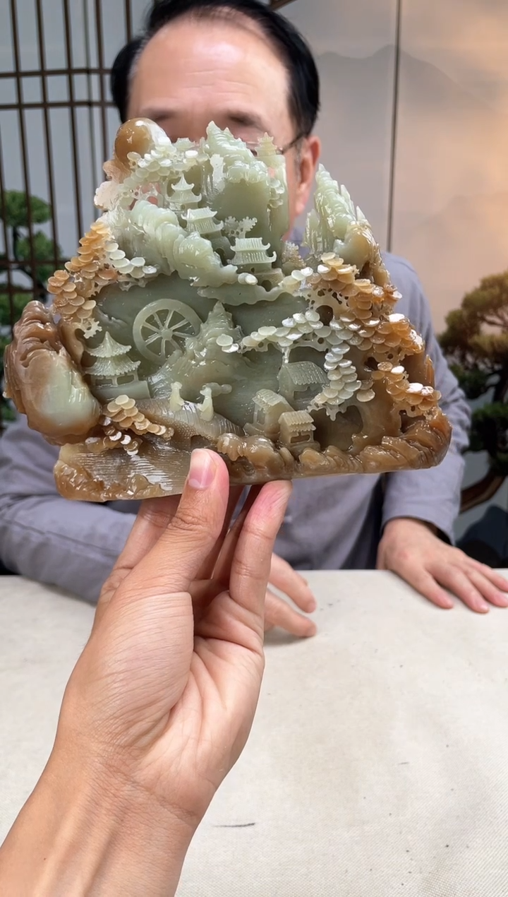 【闪购商品】定制和田玉和田玉（多样性拍一发一带证）200183