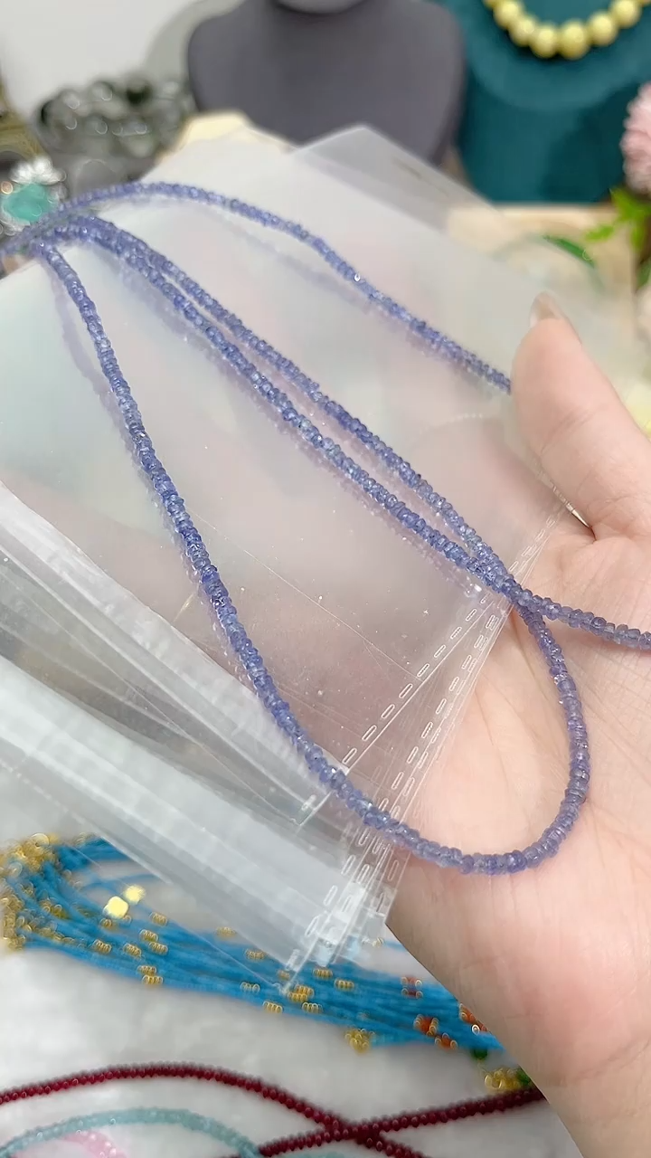 【闪购商品】坦桑石颈饰银S925镶嵌多样性发其一199