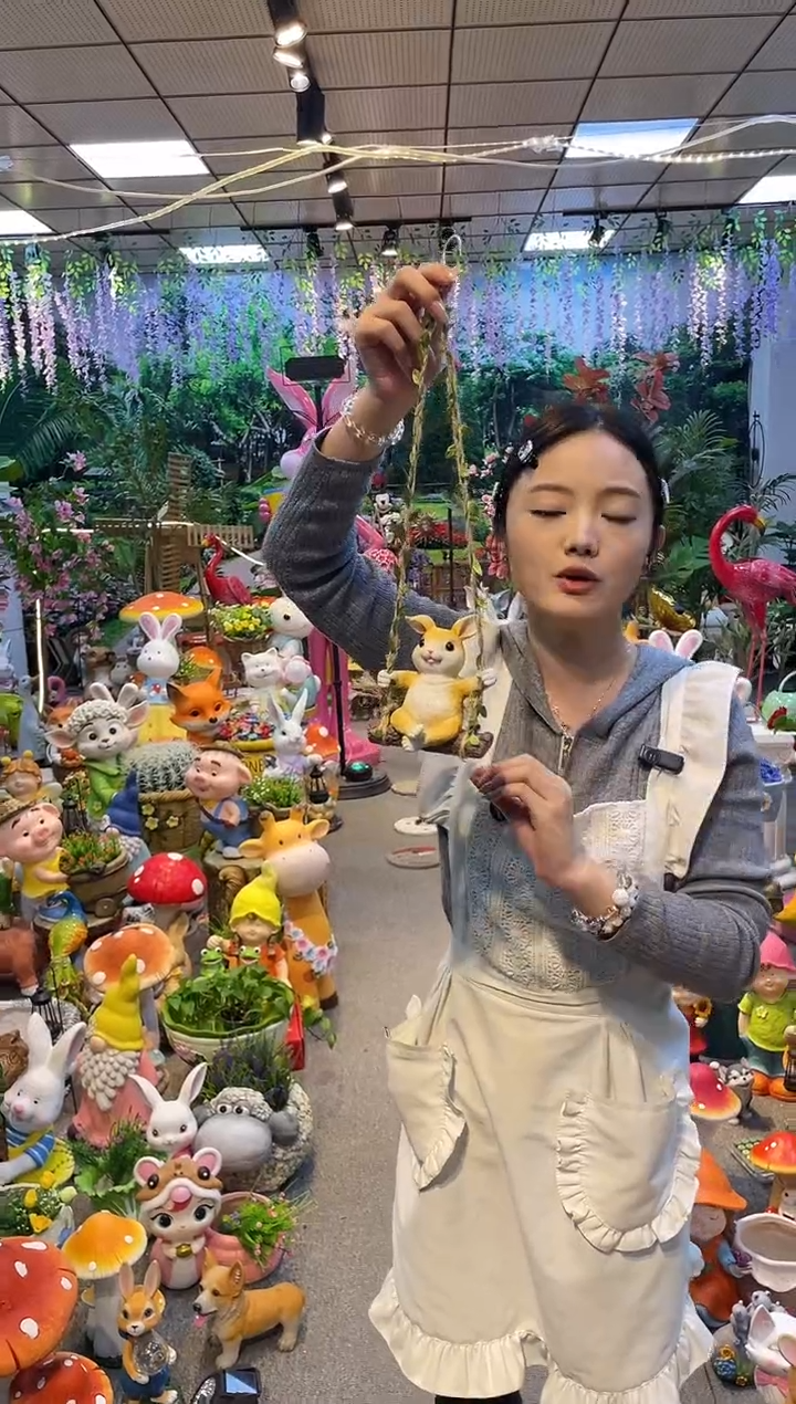 树脂户外花园庭院摆件