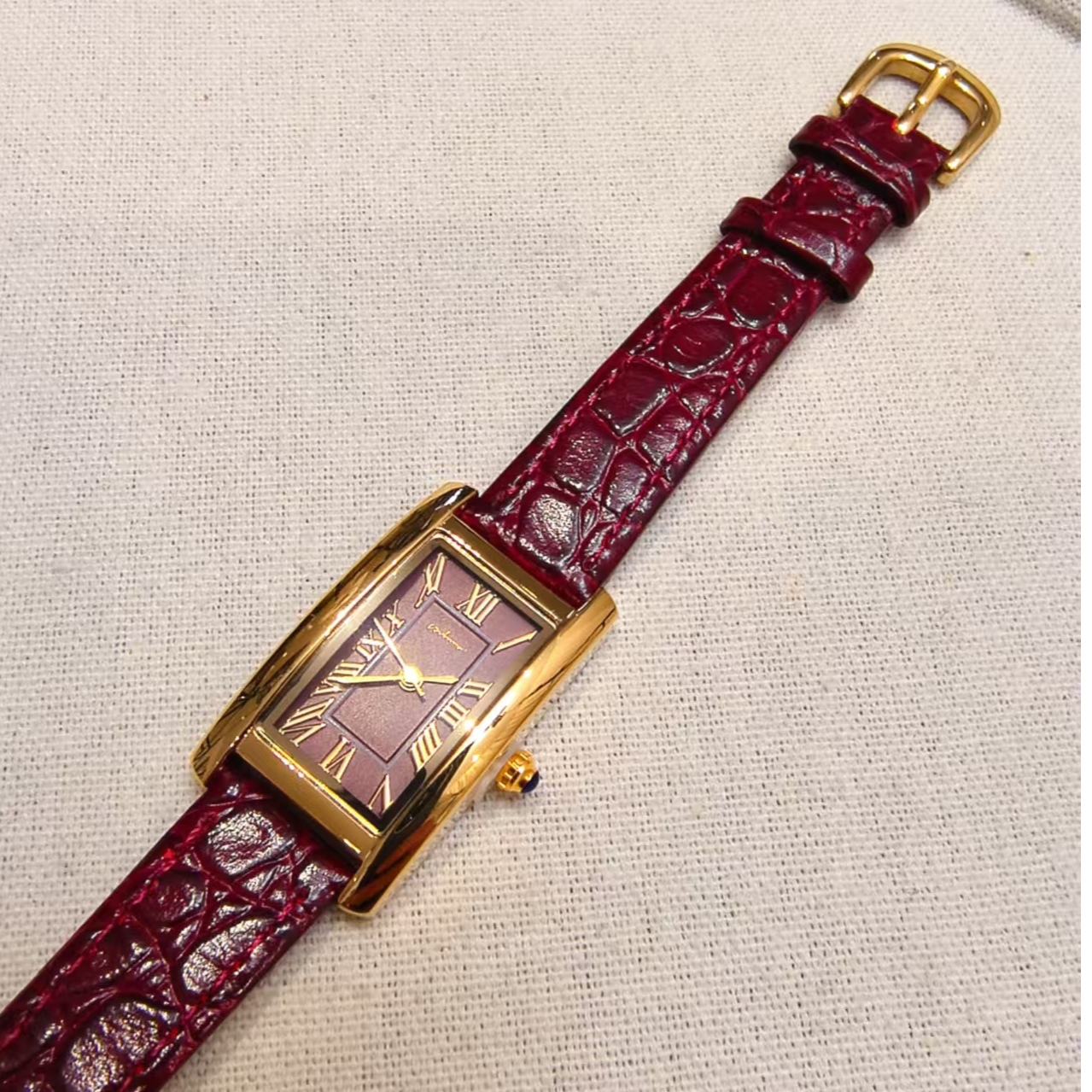 钛钢手链 阮大大高奢手链精致简约轻奢百搭气质8973