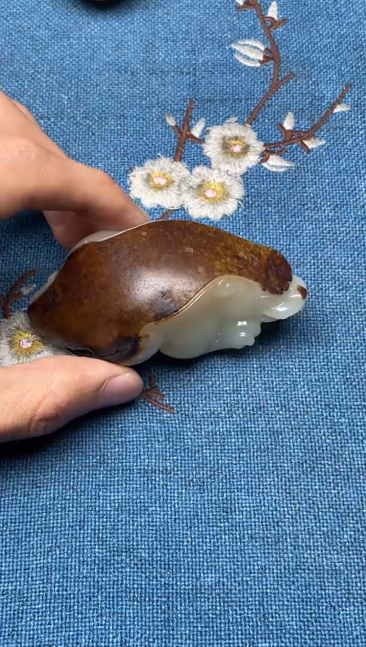 颈饰未镶嵌和田玉魔****谜1