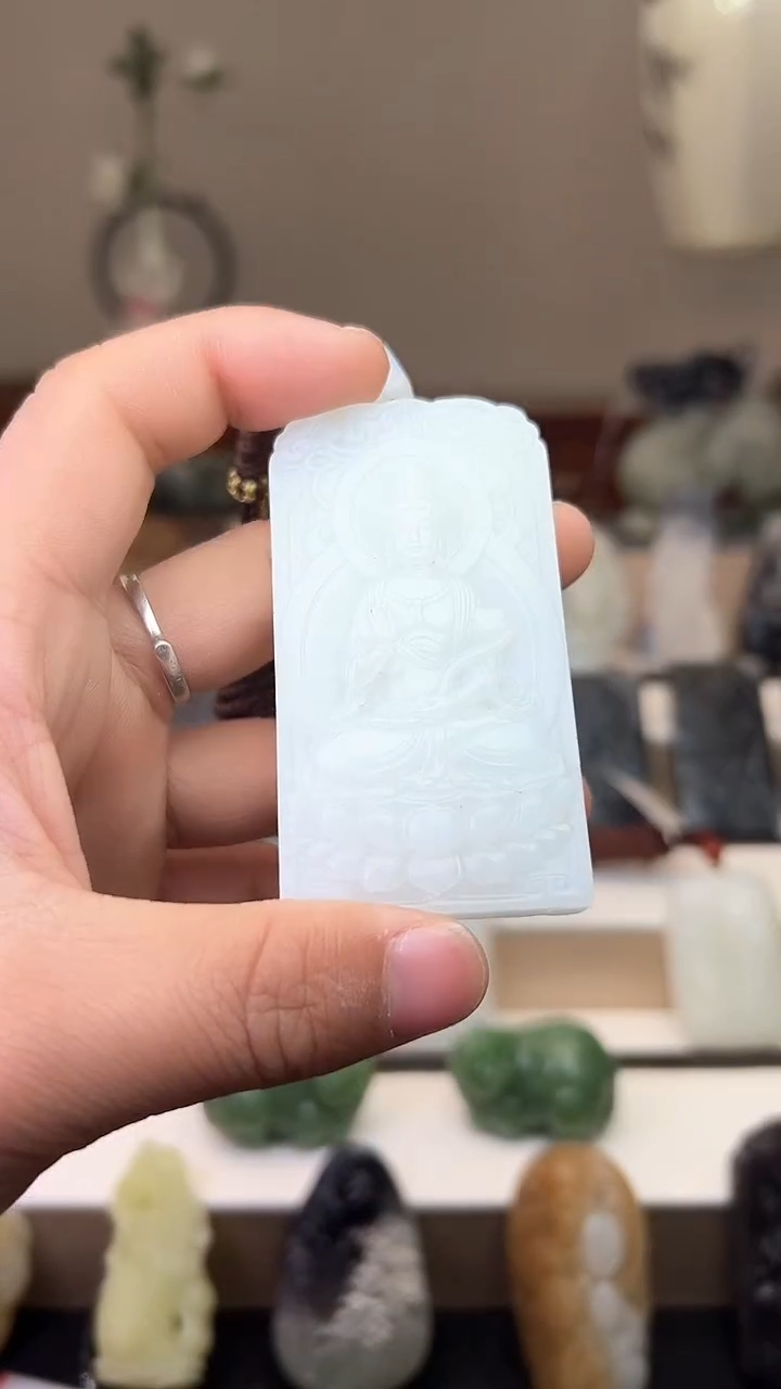 【闪购商品】和田玉挂件未镶嵌吊坠