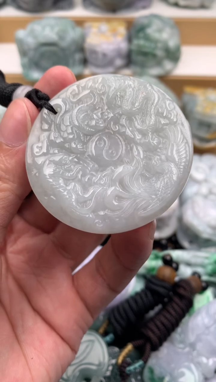 吊坠(不含链)未镶嵌翡翠1