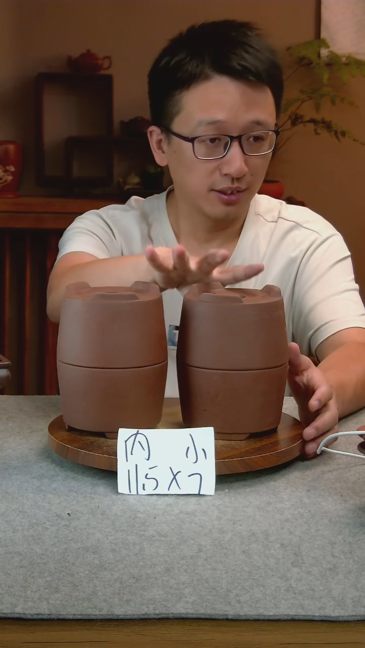 L23艾砂宜兴紫砂花盆