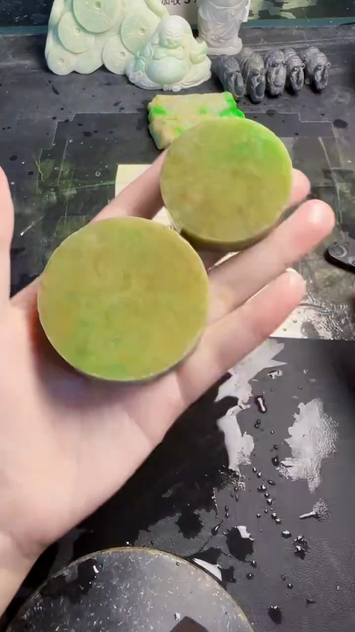 未镶嵌挂件翡翠國**務天然翡翠005