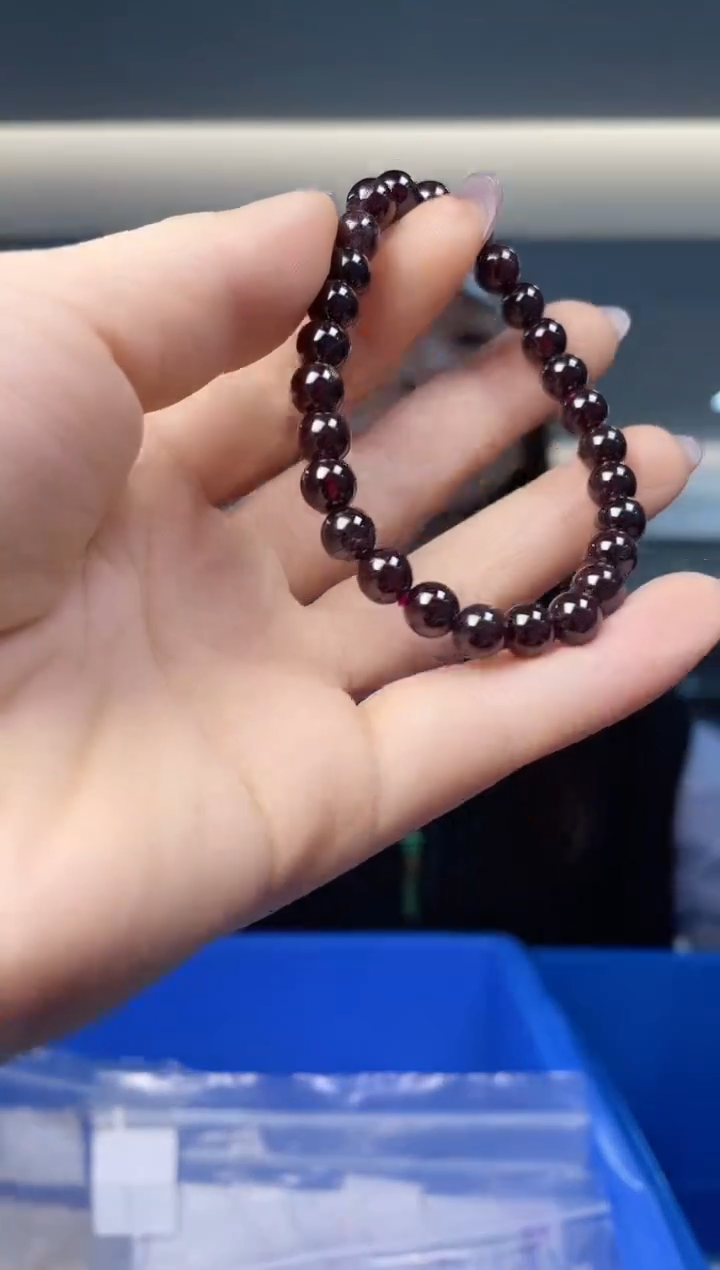 【闪购商品】石榴石`未镶嵌多样性发一件