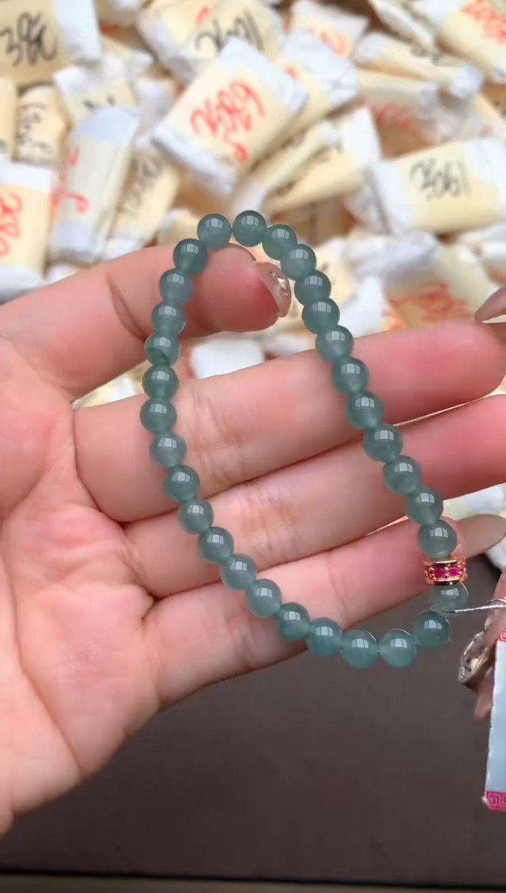 【闪购商品】未镶嵌翡翠手串—