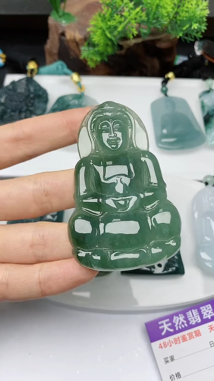【闪购商品】翡翠颈饰未镶嵌