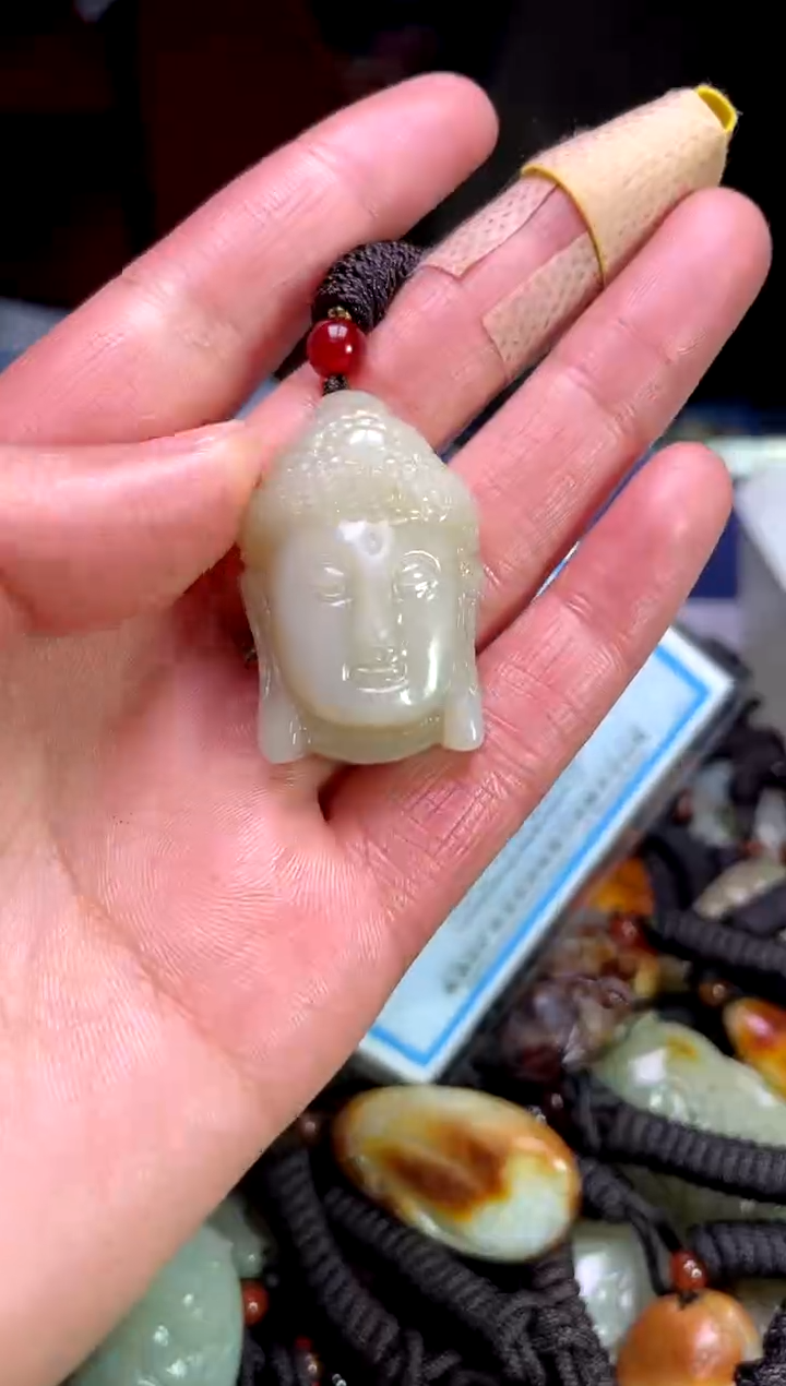 【闪购商品】和田玉颈饰未镶嵌123