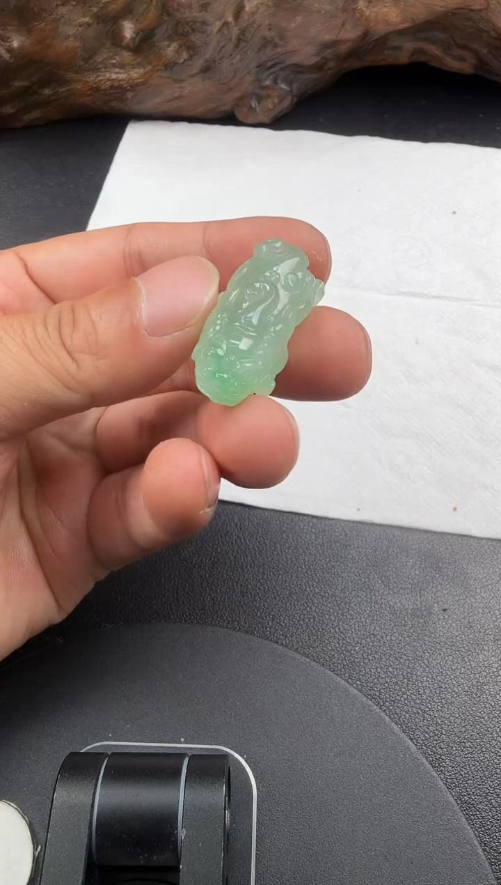 吊坠(不含链)未镶嵌翡翠翡翠饰品-209