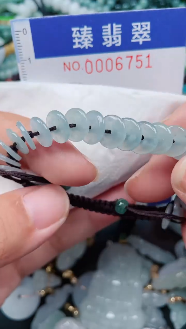颈饰未镶嵌翡翠.0006751