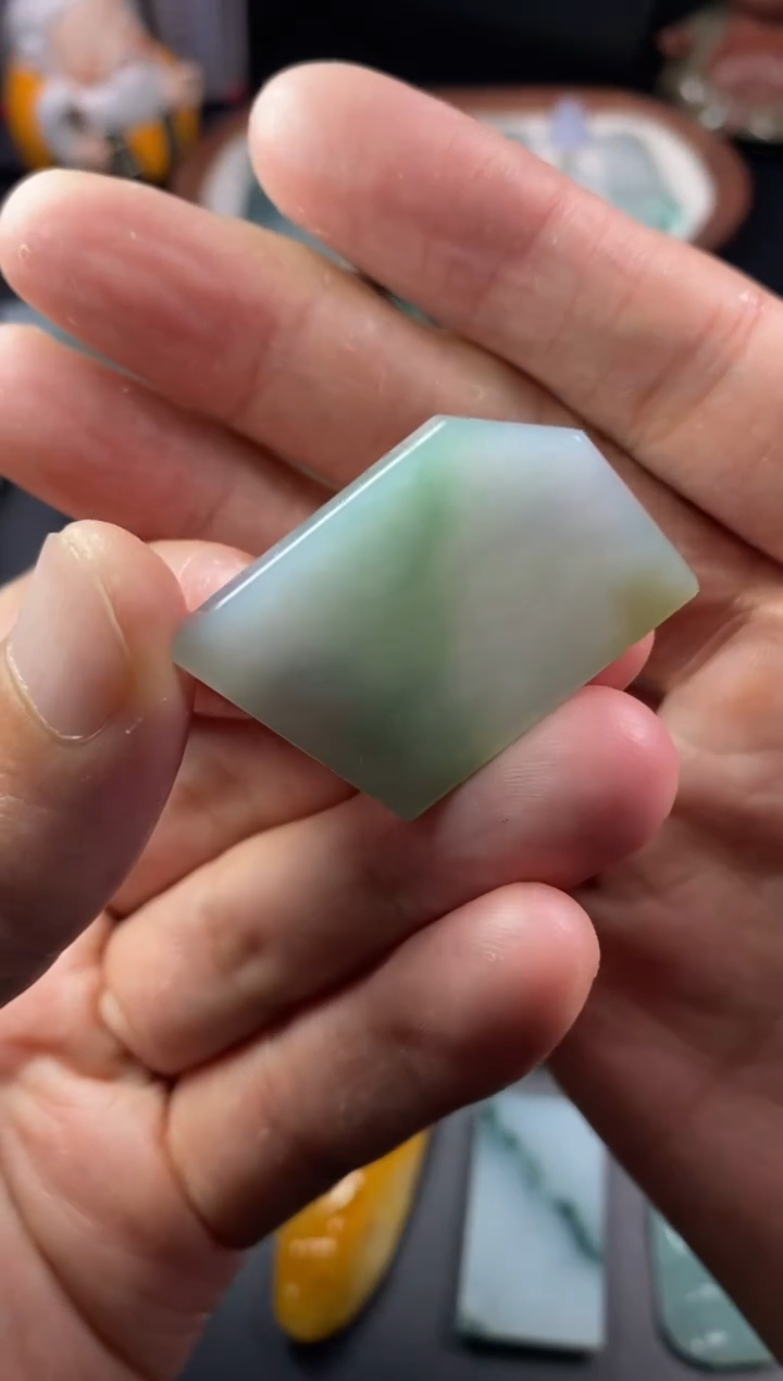 未镶嵌定制翡翠翡翠片料定制未镶嵌12.23-10