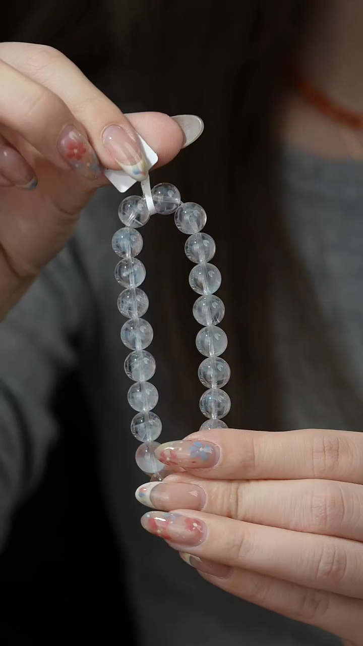 单圈未镶嵌水晶Y04（多样性发一件）9mm+