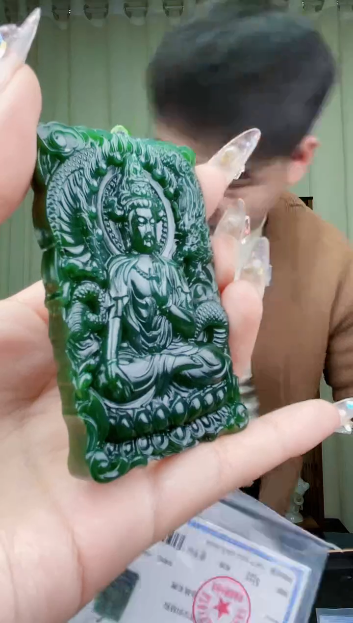 【闪购商品】和田玉挂件未镶嵌拍一发一，多样性发货！