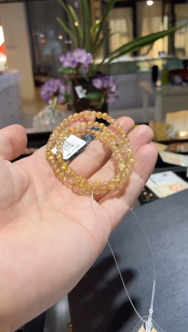 【闪购商品】水晶手串未镶嵌手串