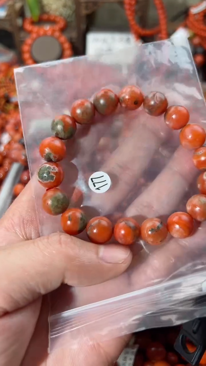 【闪购商品】南红玛瑙手串未镶嵌11
