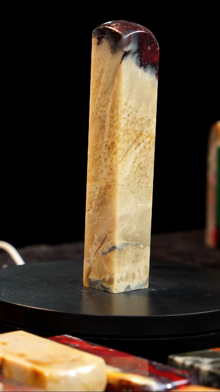 昌化石紫砂蜂窝印章印章印章