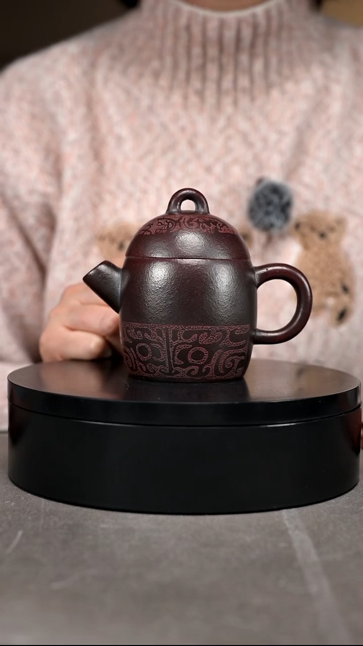 茶壶紫砂容量220