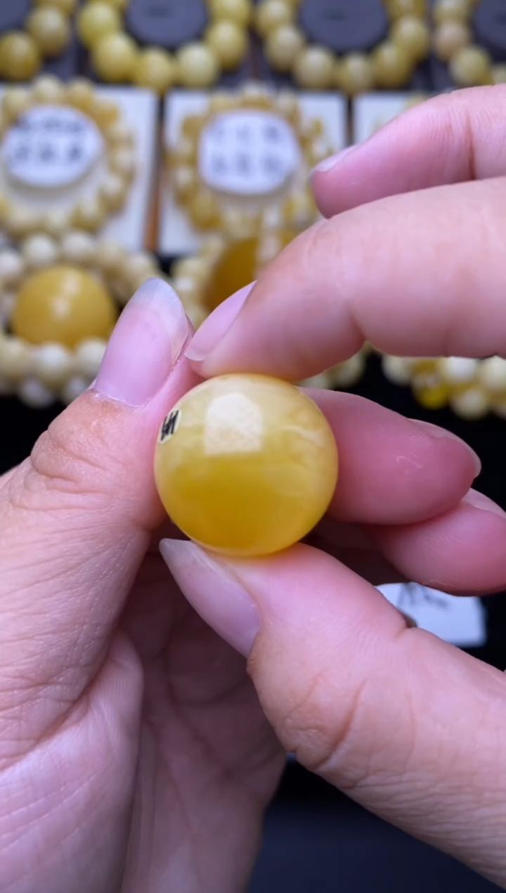 裸石琥珀未镶嵌大小姐珠宝严选14