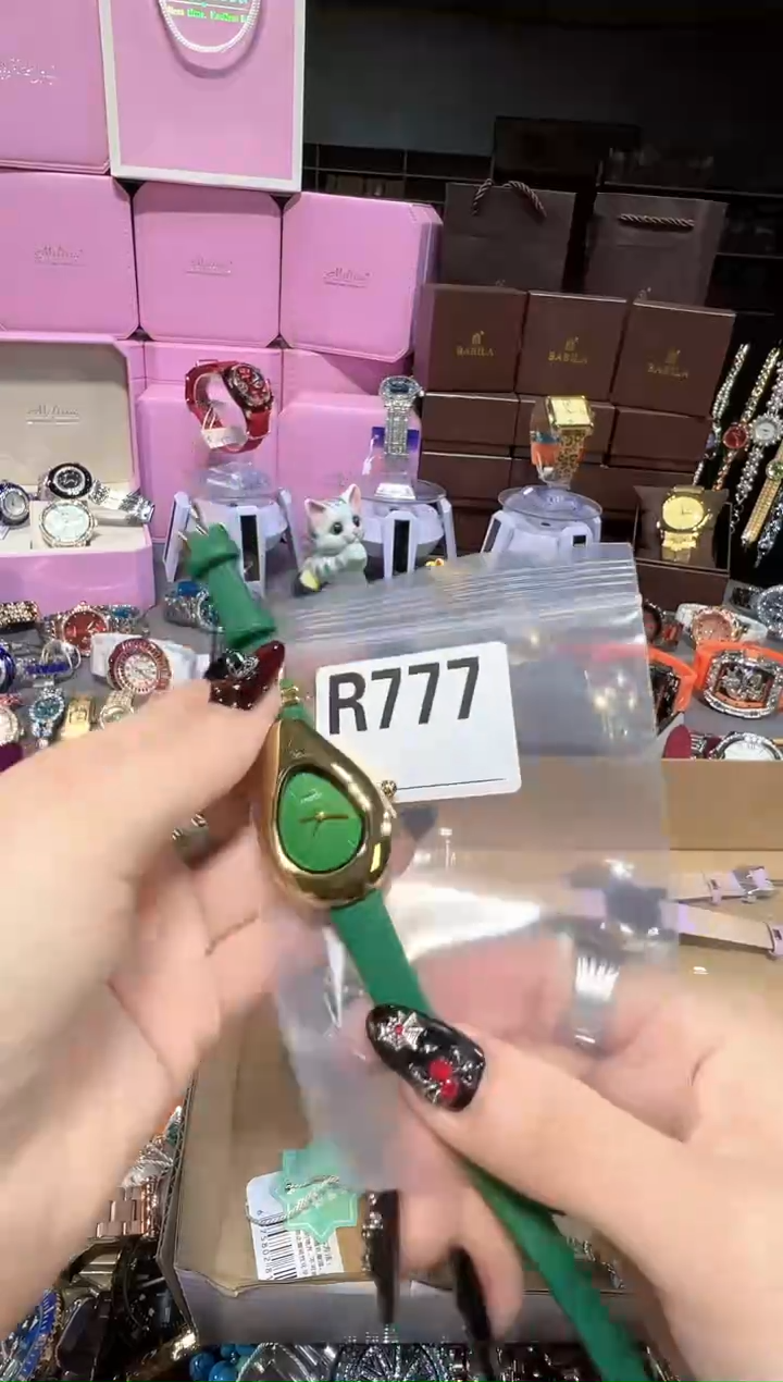 石英机芯不锈钢不锈钢直播定闪专用